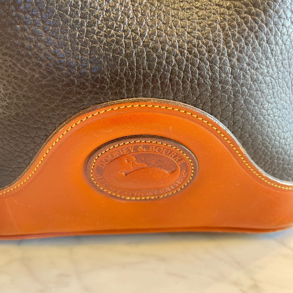 VINTAGE Dooney & Bourke Drawstring Bucket Bag - Picture 3 of 12